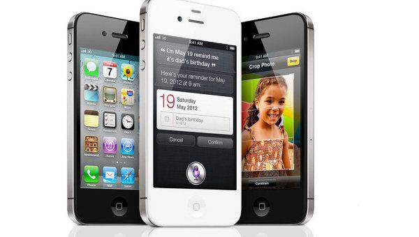 Новый смартфон iPhone 4S 