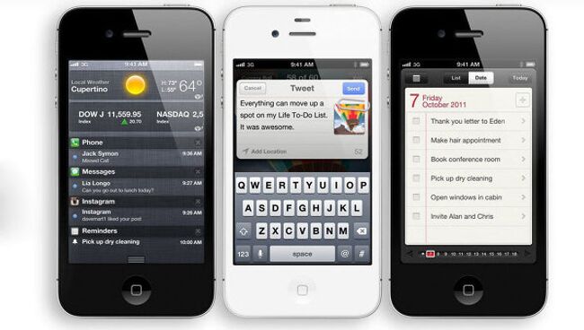 Новый смартфон iPhone 4S