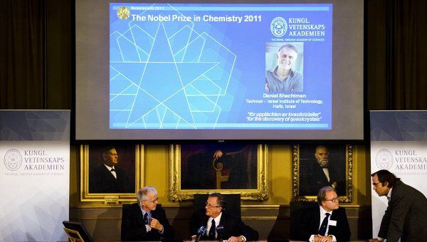 Пресс-конференция по итогам объявления Нобелевской премии по химии
