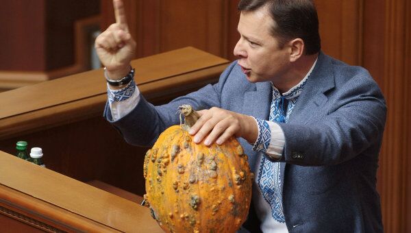 Народный депутат Украины Олег Ляшко. Архивное фото