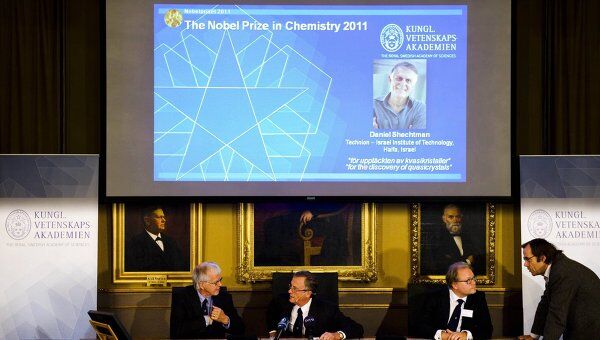 Нобелевская премия по химии присуждена за открытие квазикристаллов