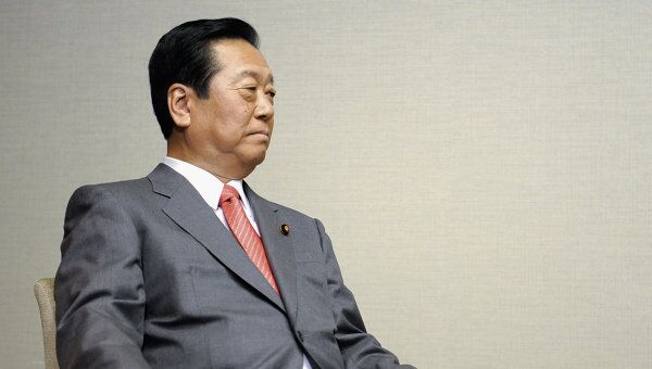 Председатель Демократической партии Японии Итиро Одзава. Архив