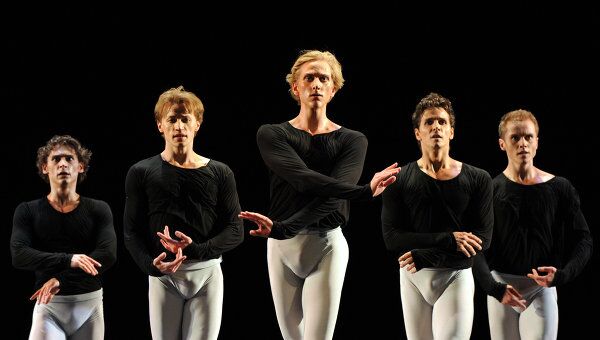 Международный балетный проект Короли танца. Опус 3 в Москве