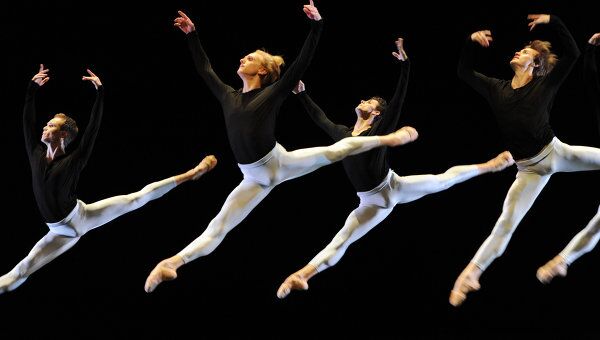 Международный балетный проект Короли танца в Москве, архивное фото