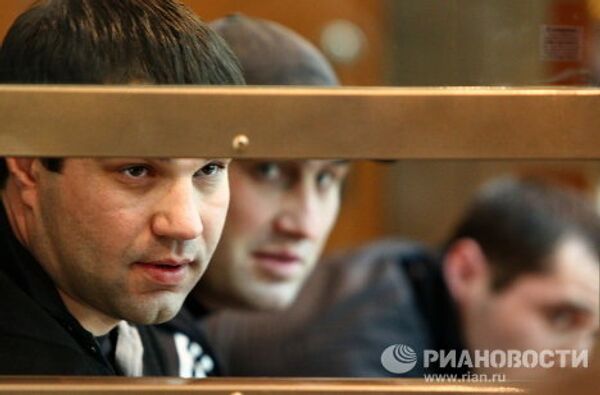 Оглашение приговора фальшивомонетчикам из Дагестана