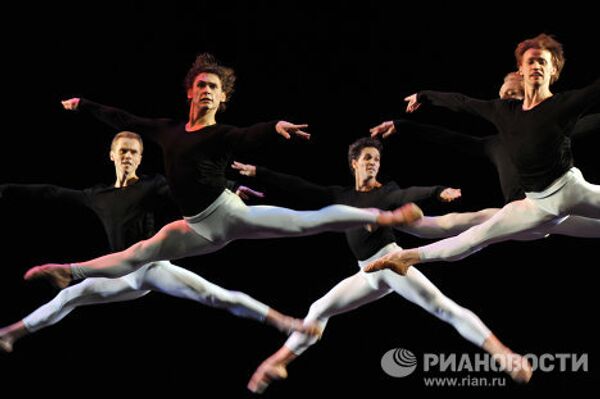 Международный балетный проект Короли танца. Опус 3 в Москве
