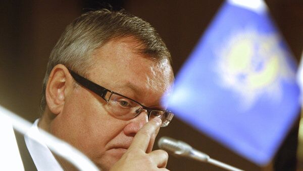 Председатель правления ОАО Банк ВТБ Андрей Костин. Архивное фото