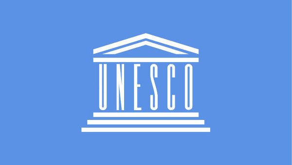 Логотип ЮНЕСКО. Архивное фото