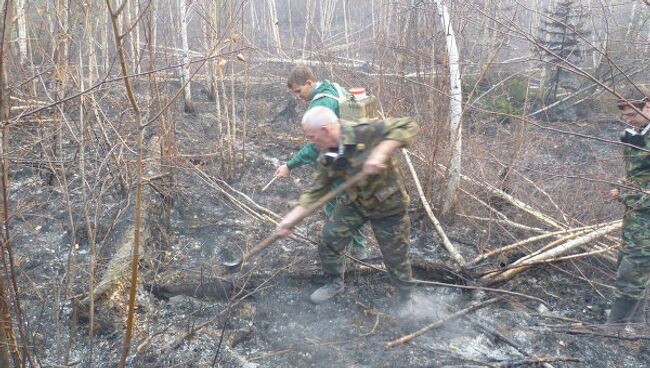 Подразделения добровольной пожарной охраны. Архив