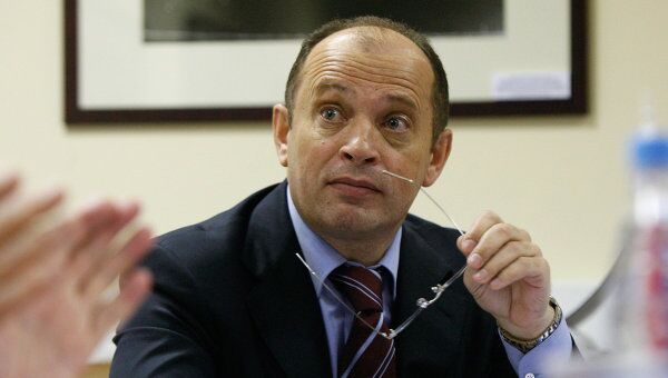 Президент Российской футбольной премьер-лиги (РФПЛ) Сергей Прядкин