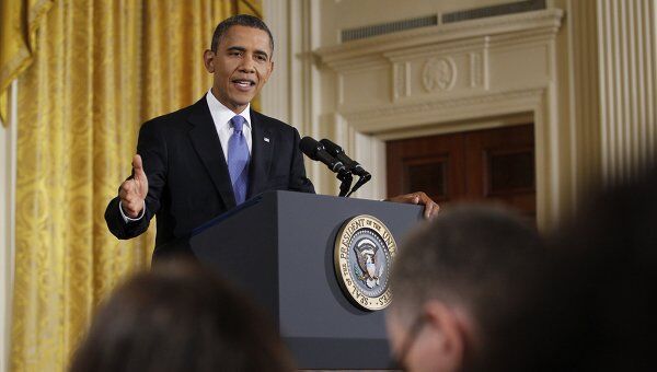 Пресс-конференция президента США Барака Обамы