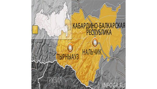 Взрыв произошел в кабардино-балкарском городе Тырныауз