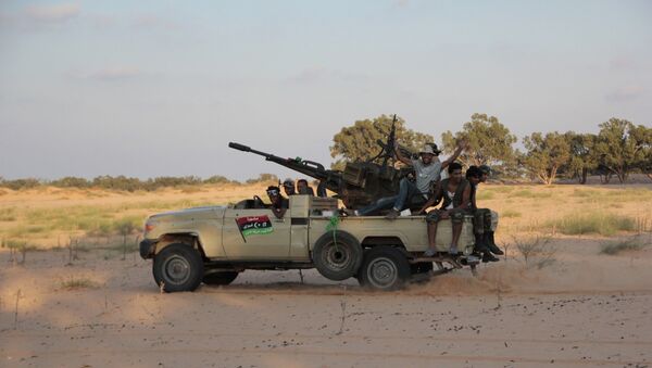 Ситуация в Ливии. Архивное фото