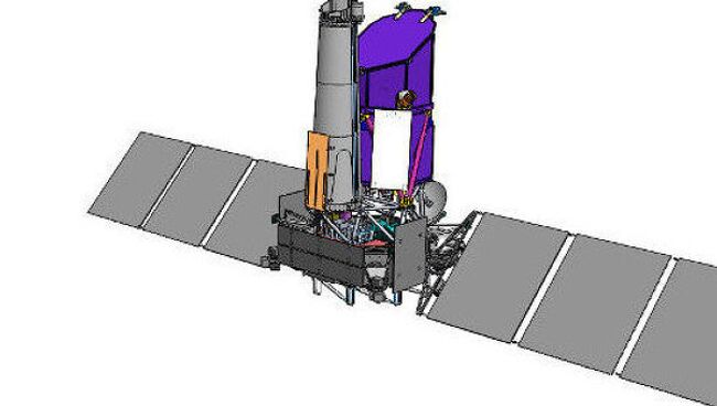 Космическая обсерватория Спектр-РГ, архивное фото