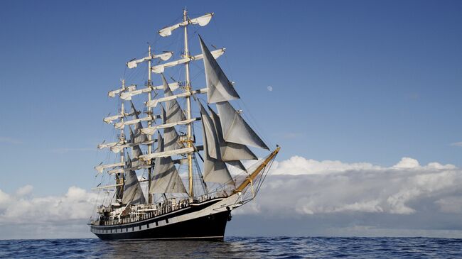 Российский фрегат «Паллада»