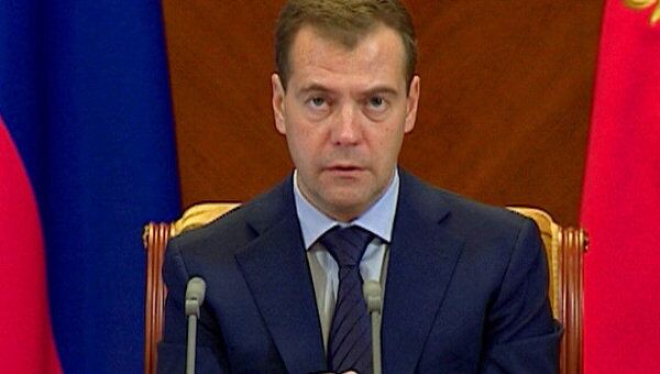 Медведев объяснил, почему РФ не пропустила резолюцию Совбеза ООН по Сирии
