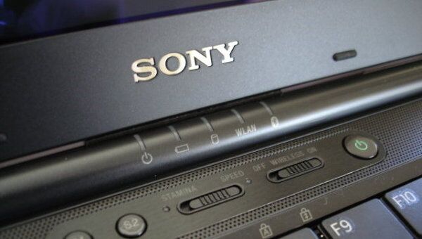 Ноутбук Sony. Архивное фото