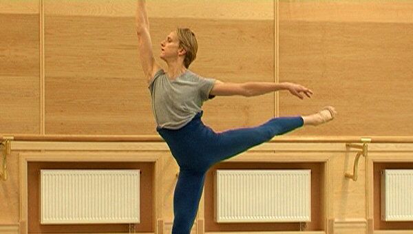Русский балет в американской манере показал Дэвид Холберг на репетиции