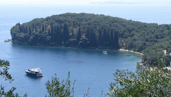 Остров Корфу, одно из главных туристических мест Греции