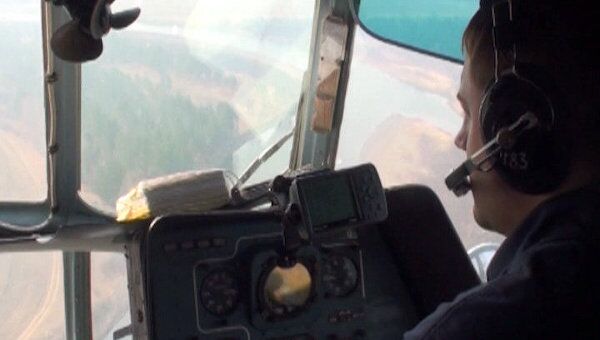 Авиадесант бросили на борьбу с пожарами в Забайкальском крае