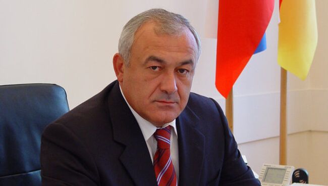 Глава республики Северная Осетия Таймураз Мамсуров