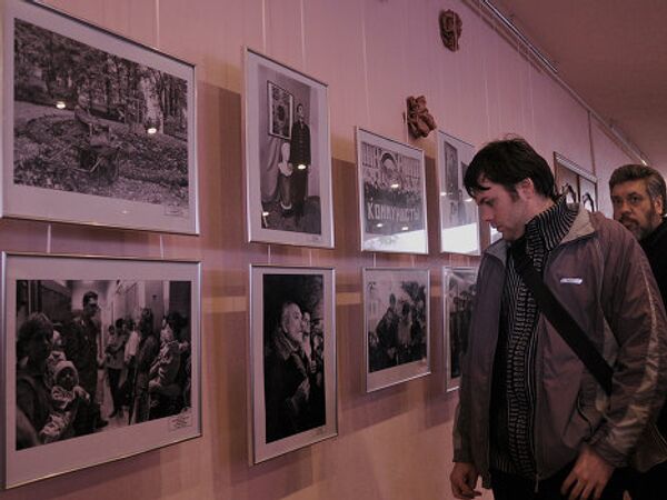 Павел Маркин представил в Петербурге коллекцию неизвестных фотографий