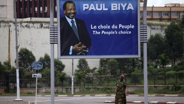 Подготовка к выборам в Камеруне