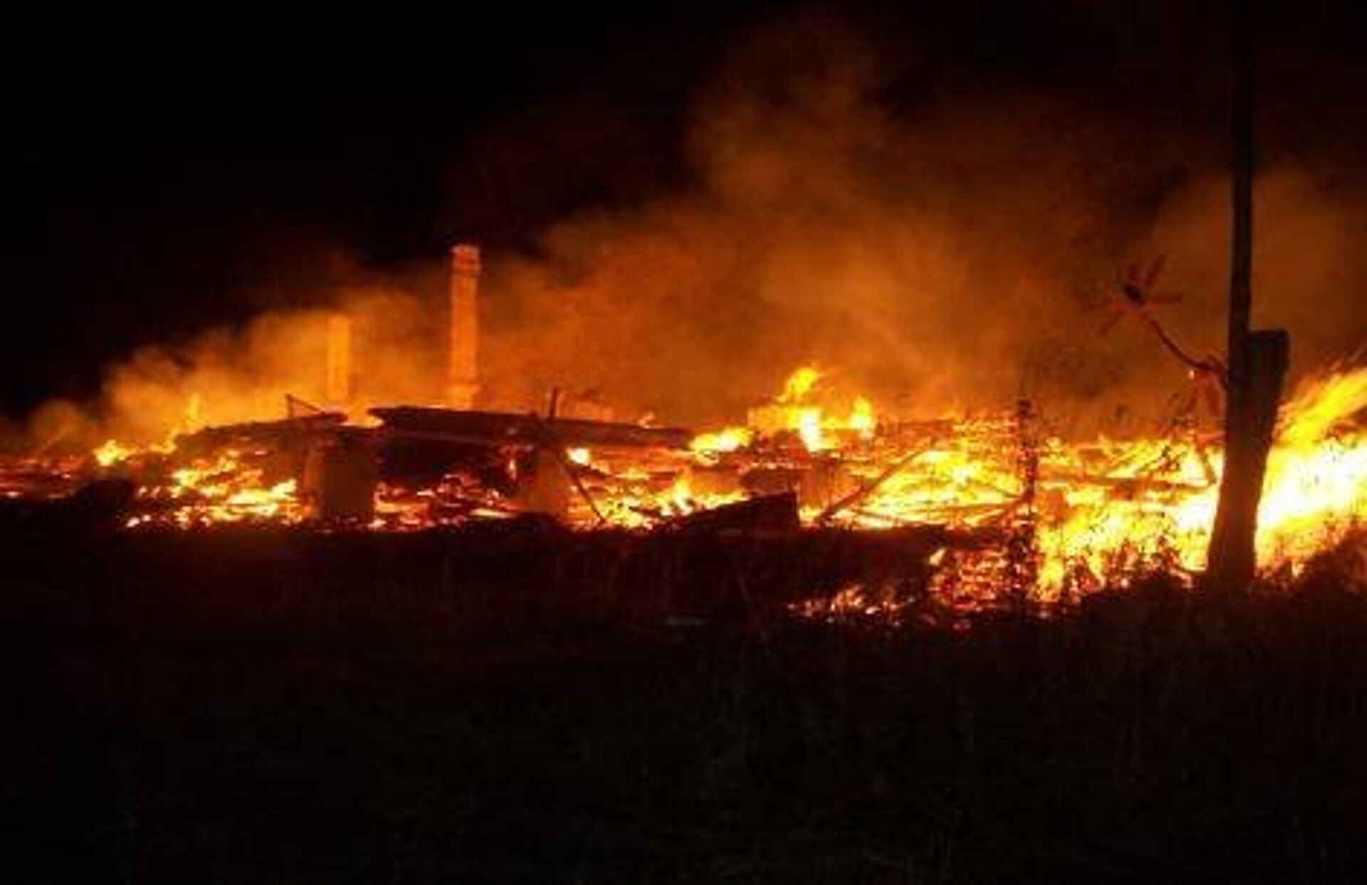 Пожар в доме престарелых в Костромской области - последние новости сегодня  - РИА Новости