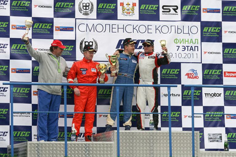 	 7 этап (финал) 09.10.2011 Russian Touring Car Championshi