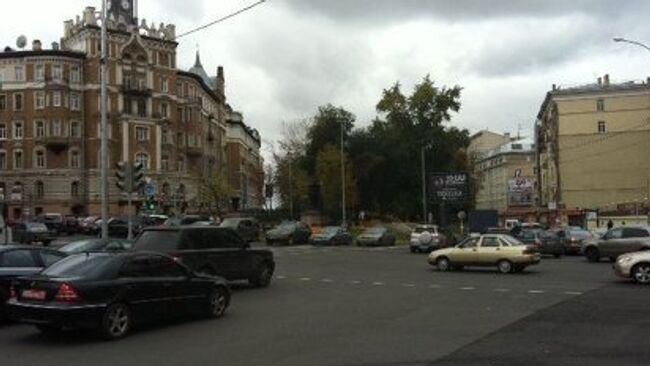 Сретенский бульвар в Москве