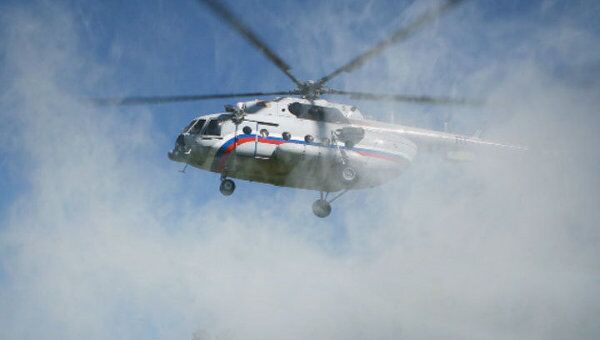 Начата проверка по факту вынужденной посадки вертолета МЧС в Забайкалье