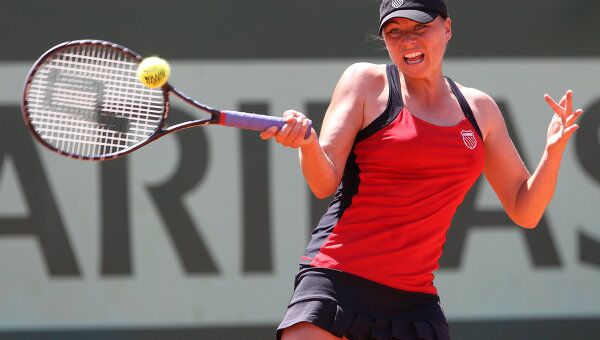 Вера Звонарева опустилась на пятое место в рейтинге теннисисток