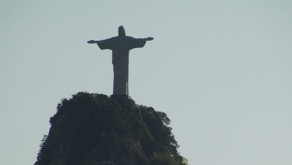 Статуя Христа-Искупителя в Рио-де-Жанейро. Архивное фото