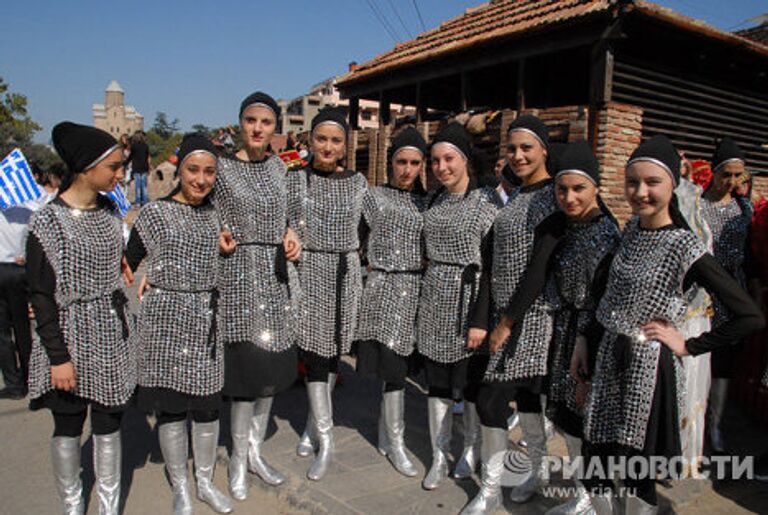 Тбилисоба на берегах Куры