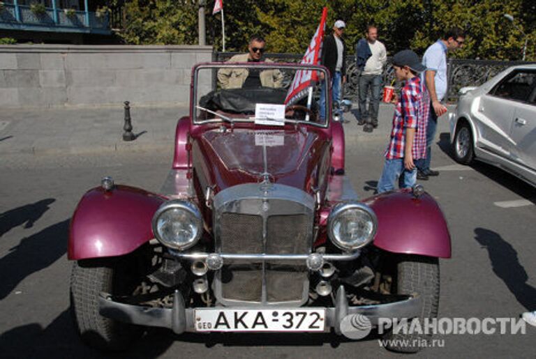 Тбилисоба на берегах Куры