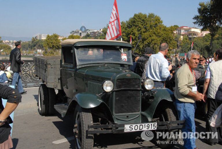 Тбилисоба на берегах Куры