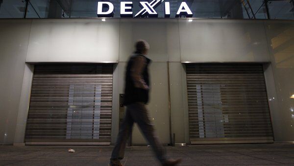 Здание бельгийско-французской банковской группы Dexia в Брюсселе. Архив