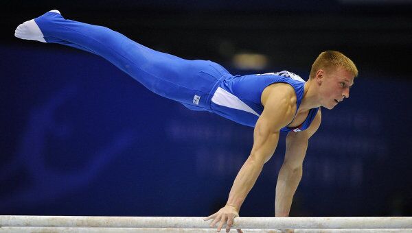 Российский гимнаст Денис Аблязин. Архивное фото
