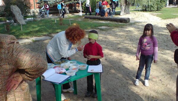 Детский фестиваль в Ростове