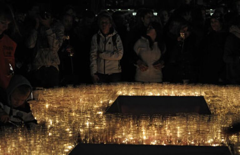  Фестиваль Огней в Лейпциге: Концерт на два города и сотни свечей