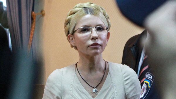 Экс-премьер Украины и лидер партии БЮТ-Батькивщина Юлия Тимошенко. Архив