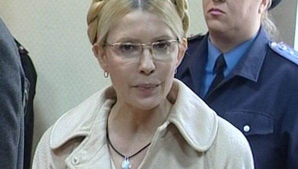 Тимошенко не смогла молча выслушать оглашение приговора