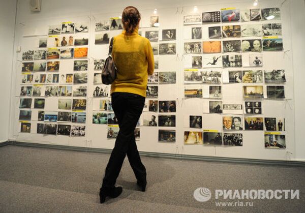 Открытие выставки Энни Лейбовиц. Жизнь фотографа. 1990–2005