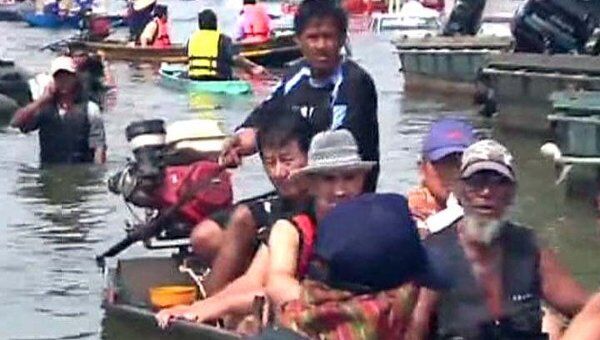 Крупнейшее наводнение унесло жизни более 270 жителей Таиланда