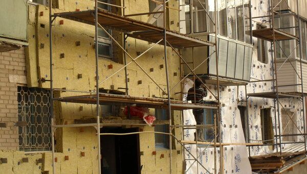 Капитальный ремонт жилых домов в Бердске идет полным ходом