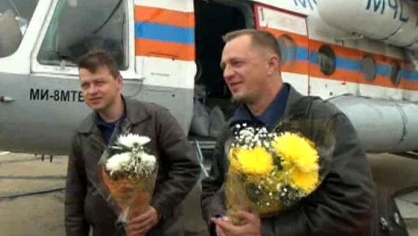 Экипаж Ми-8 рассказал, как они выжили при  жесткой посадке в тайге