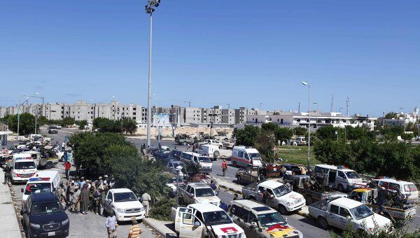 Ситуация в ливийском городе Сирт 