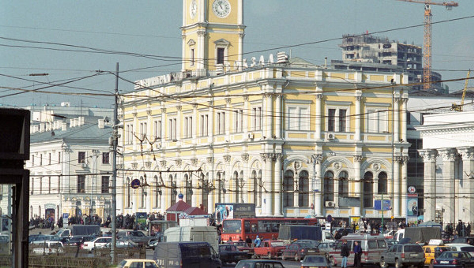 ленинградский вокзал сейчас