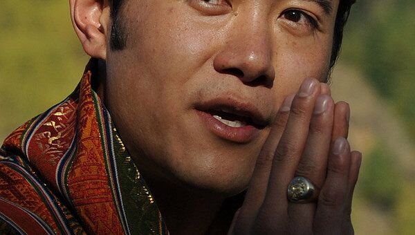 Король Бутана женился на простолюдинке 