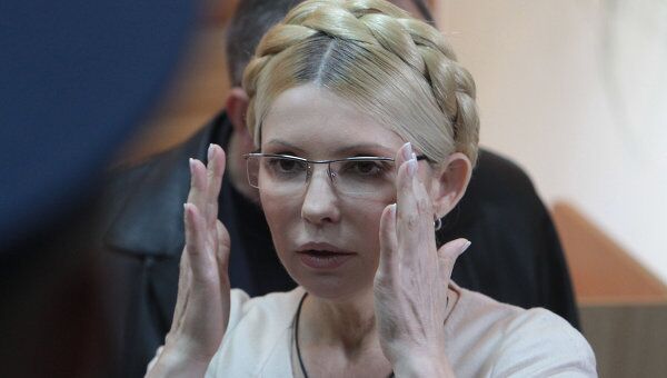 Крупнейшая фракция Европарламента требует отменить приговор Тимошенко